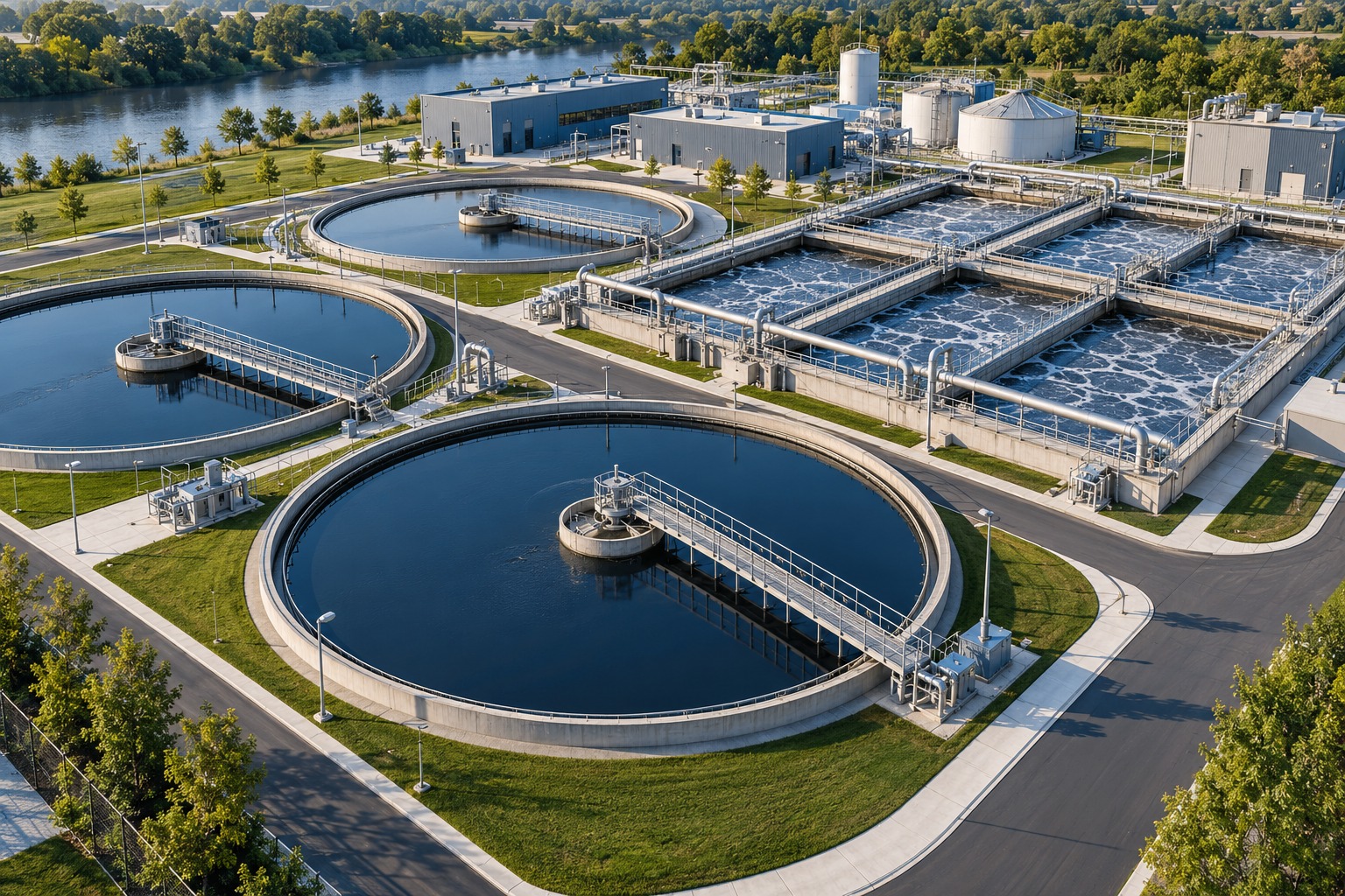 Wastewater treatment plant